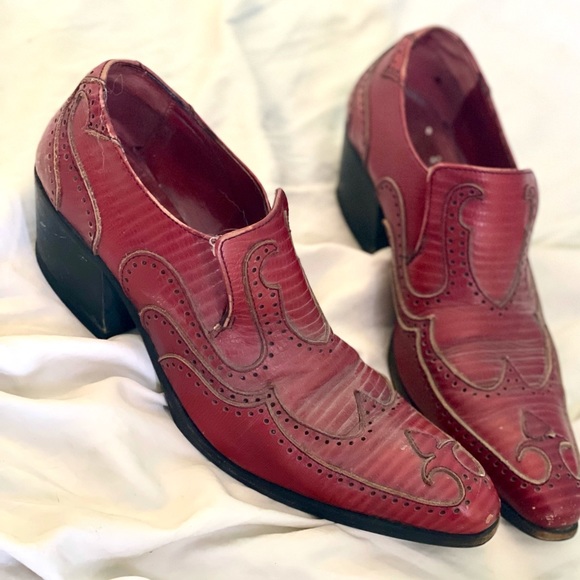 Ankle booties cowboy style - Picture 1 of 1